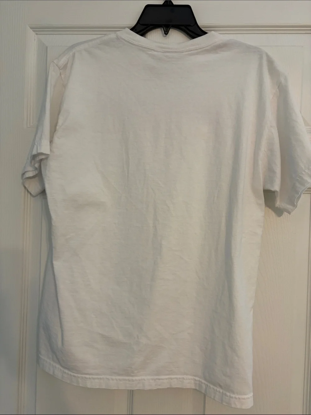 Polo by Ralph Lauren White Tee with Navy Logo